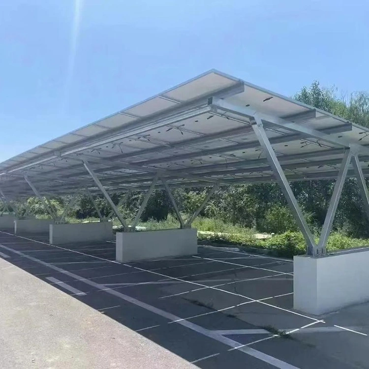 Bipv Waterproof Photovoltaic Carport Bipv Waterproof Photovoltaic Carport