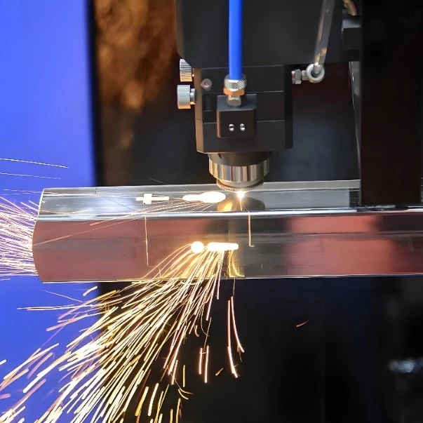 Laser Cutting Of Lattice Columns Laser Cutting Of Lattice Columns