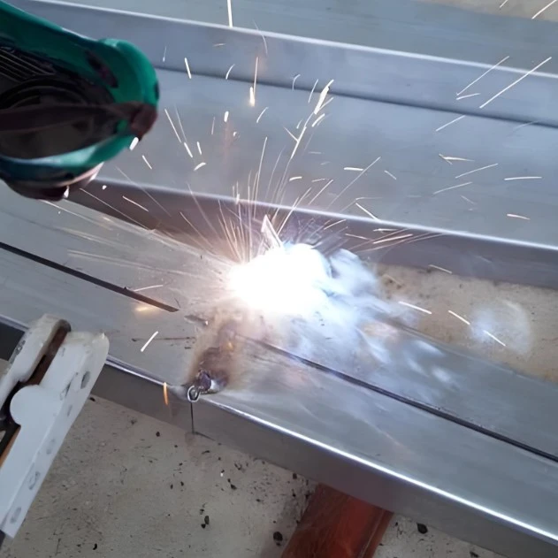 Precision Steel Welding Processing