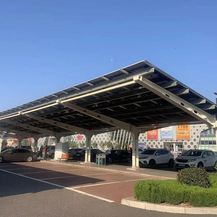 Smart Photovoltaic Carport