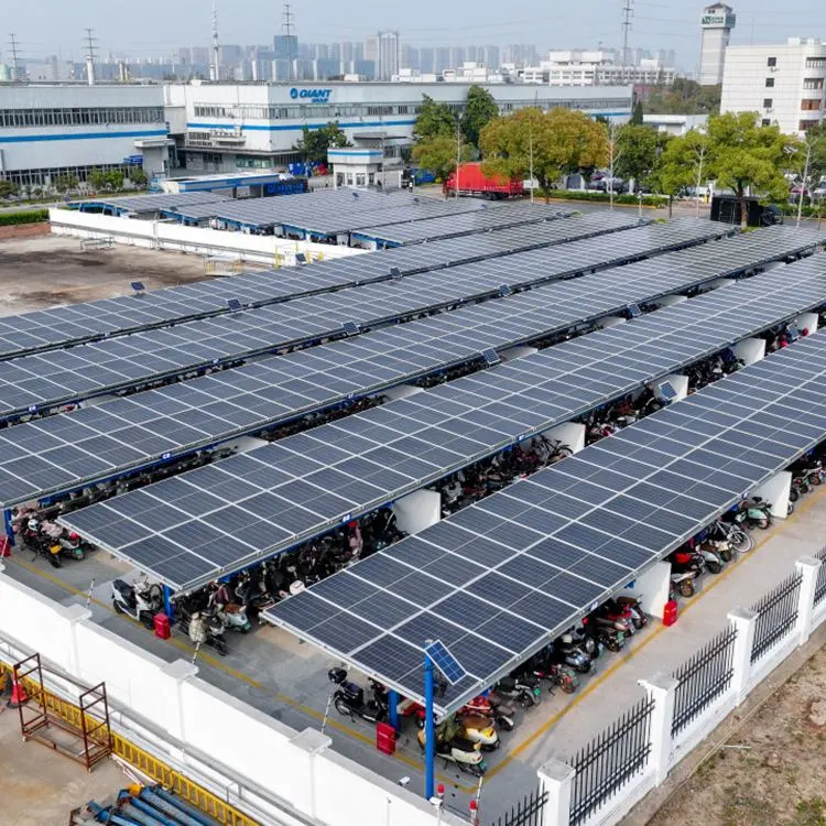 Inteligentný fotovoltaický prístrešok na auto